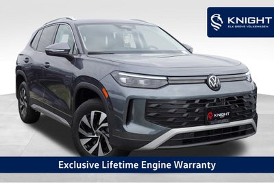 2026 Volkswagen Tiguan 2.0T S