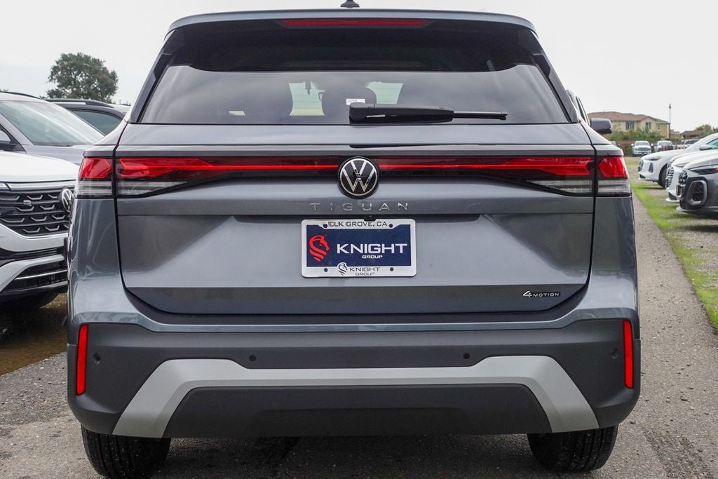 2026 Volkswagen Tiguan 2.0T S