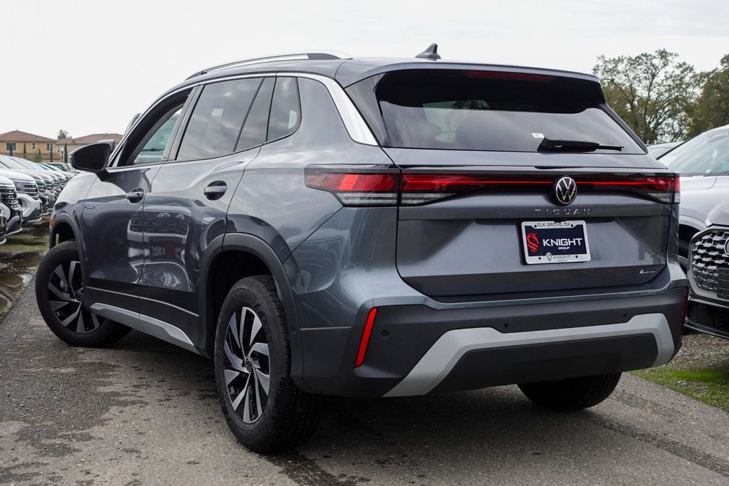 2026 Volkswagen Tiguan 2.0T S