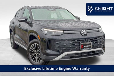 2026 Volkswagen Tiguan 2.0T S