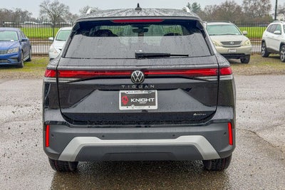 2026 Volkswagen Tiguan 2.0T S