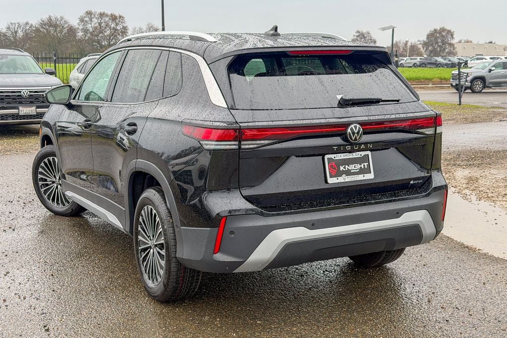 2026 Volkswagen Tiguan 2.0T S