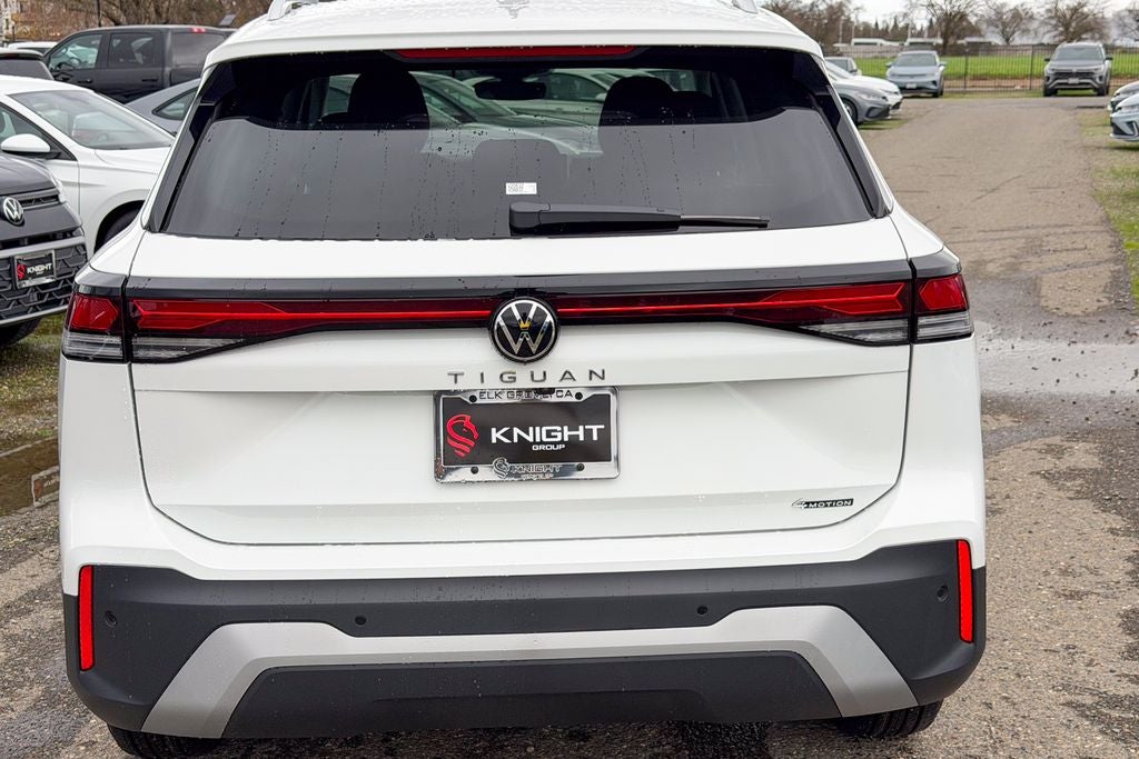 2026 Volkswagen Tiguan 2.0T S