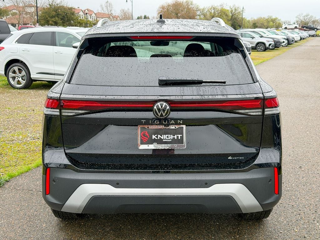 2026 Volkswagen Tiguan 2.0T S