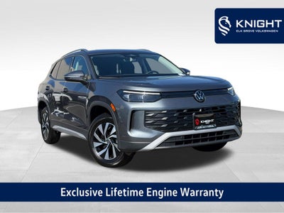 2026 Volkswagen Tiguan 2.0T S