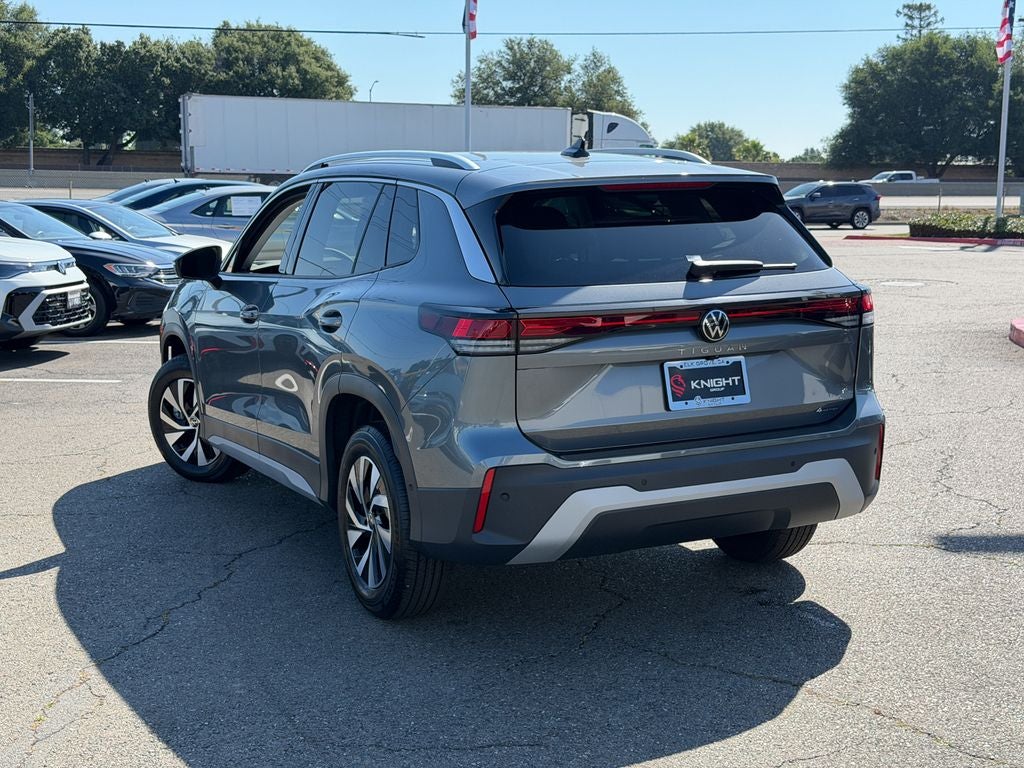 2026 Volkswagen Tiguan 2.0T S