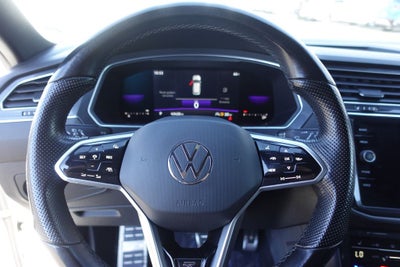 2022 Volkswagen Tiguan 2.0T SE R-Line Black