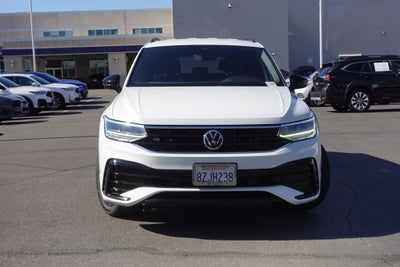 2022 Volkswagen Tiguan 2.0T SE R-Line Black