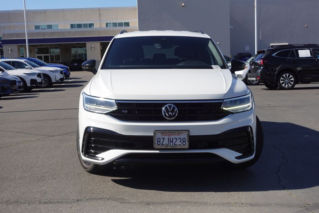 2022 Volkswagen Tiguan 2.0T SE R-Line Black