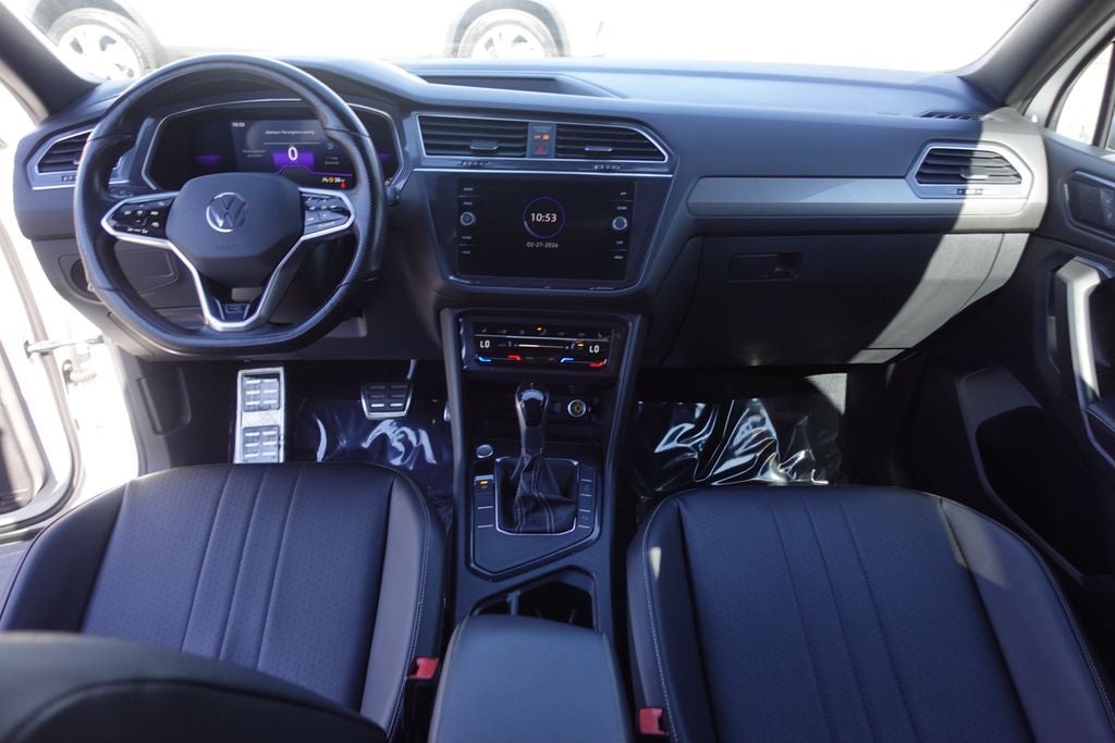 2022 Volkswagen Tiguan 2.0T SE R-Line Black