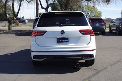 2022 Volkswagen Tiguan 2.0T SE R-Line Black