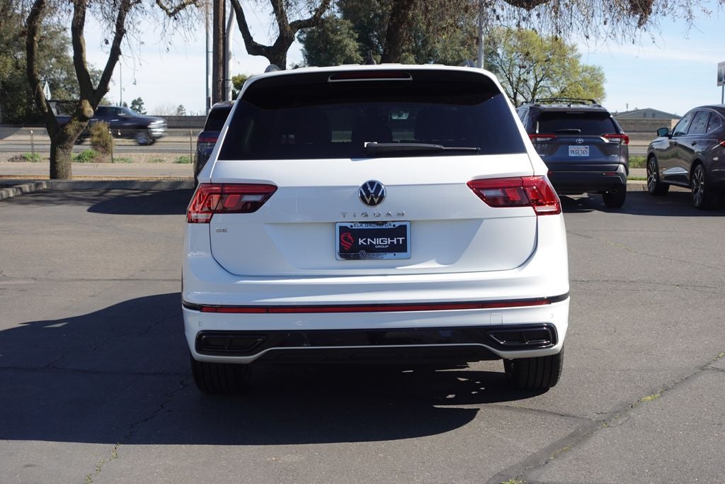 2022 Volkswagen Tiguan 2.0T SE R-Line Black