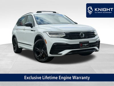 2024 Volkswagen Tiguan 2.0T SE R-Line Black