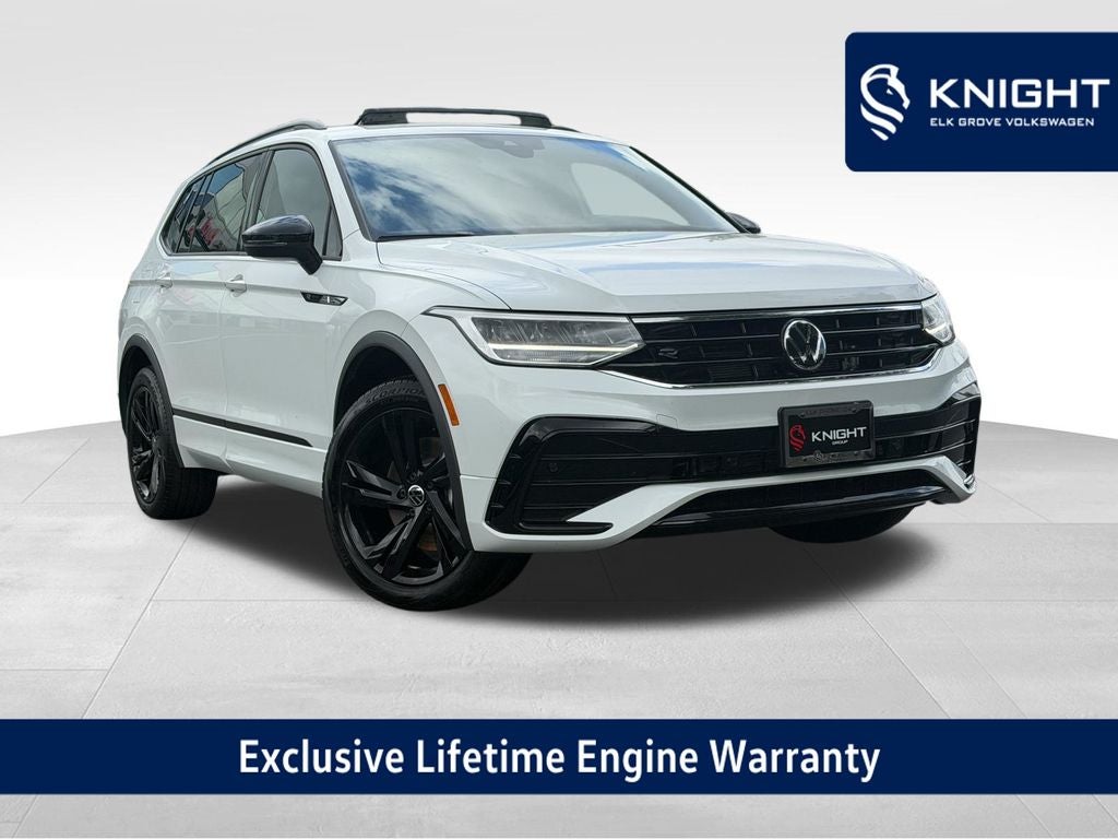 2024 Volkswagen Tiguan 2.0T SE R-Line Black