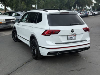 2024 Volkswagen Tiguan 2.0T SE R-Line Black
