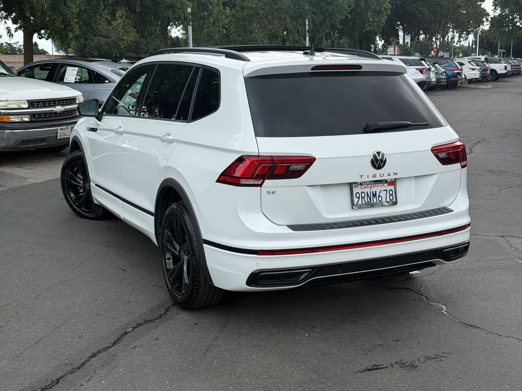 2024 Volkswagen Tiguan 2.0T SE R-Line Black