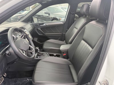 2024 Volkswagen Tiguan 2.0T SE R-Line Black