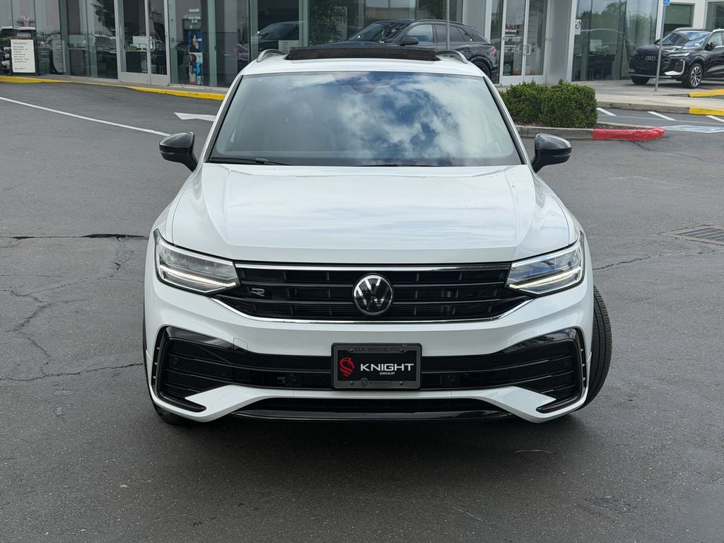 2024 Volkswagen Tiguan 2.0T SE R-Line Black