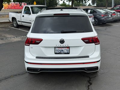 2024 Volkswagen Tiguan 2.0T SE R-Line Black