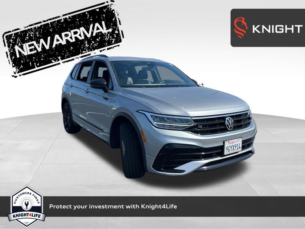 2023 Volkswagen Tiguan 2.0T SE R-Line Black