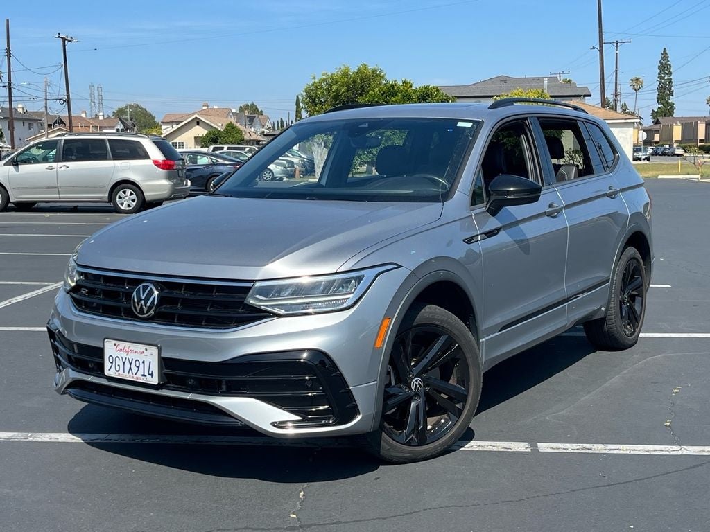2023 Volkswagen Tiguan 2.0T SE R-Line Black