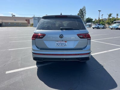 2023 Volkswagen Tiguan 2.0T SE R-Line Black
