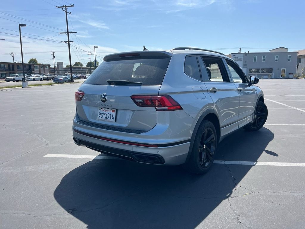 2023 Volkswagen Tiguan 2.0T SE R-Line Black