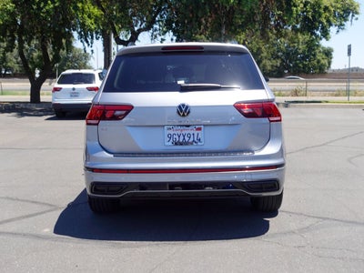 2023 Volkswagen Tiguan 2.0T SE R-Line Black