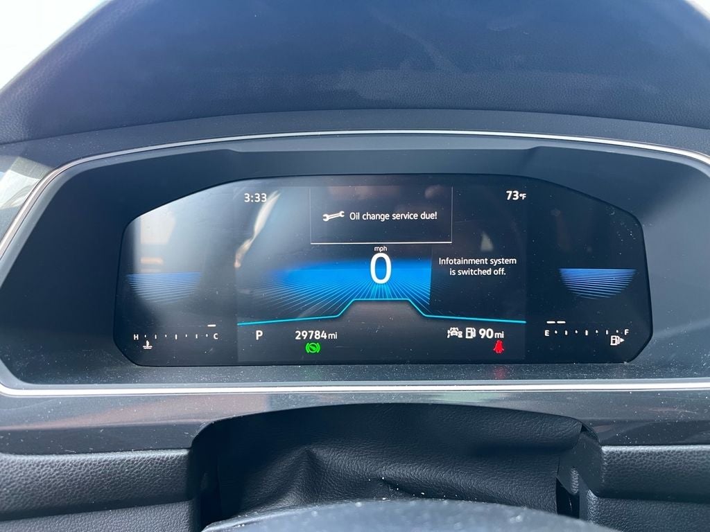 2023 Volkswagen Tiguan 2.0T SE R-Line Black