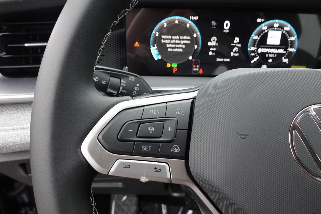 2026 Volkswagen Tiguan 2.0T S