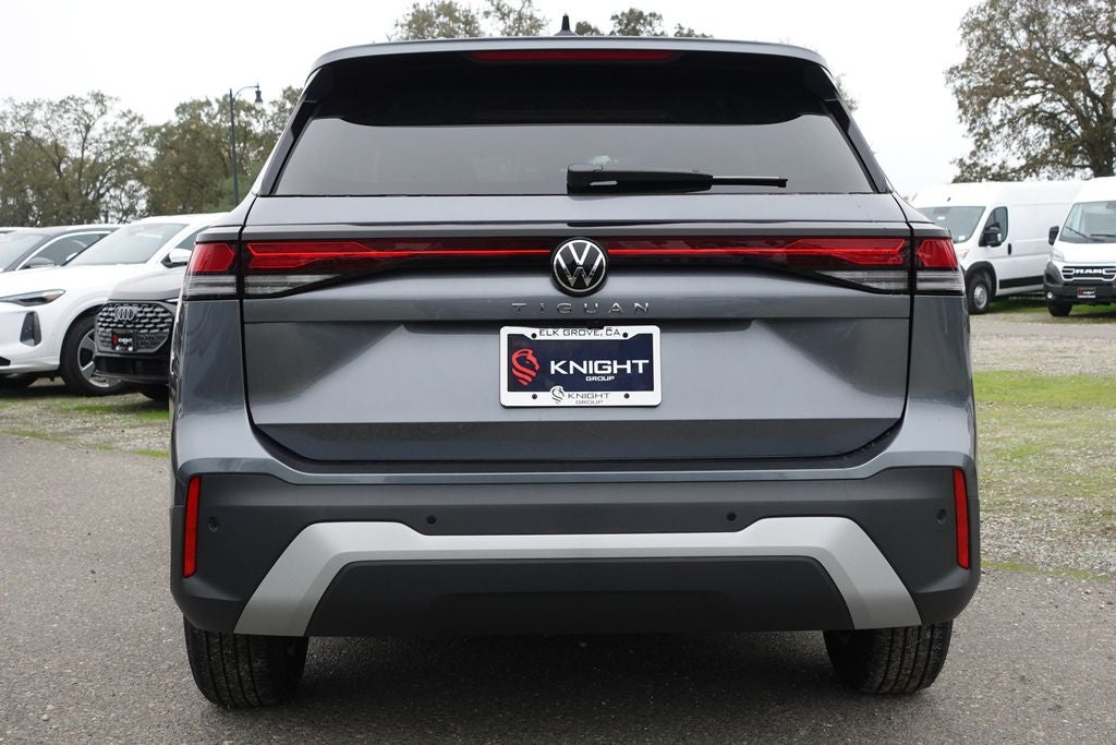 2026 Volkswagen Tiguan 2.0T S