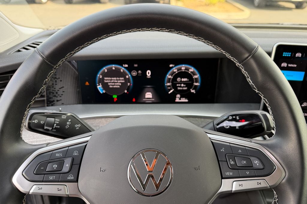 2025 Volkswagen Tiguan 2.0T S