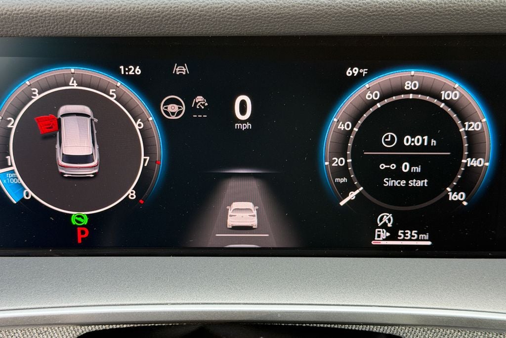 2025 Volkswagen Tiguan 2.0T S