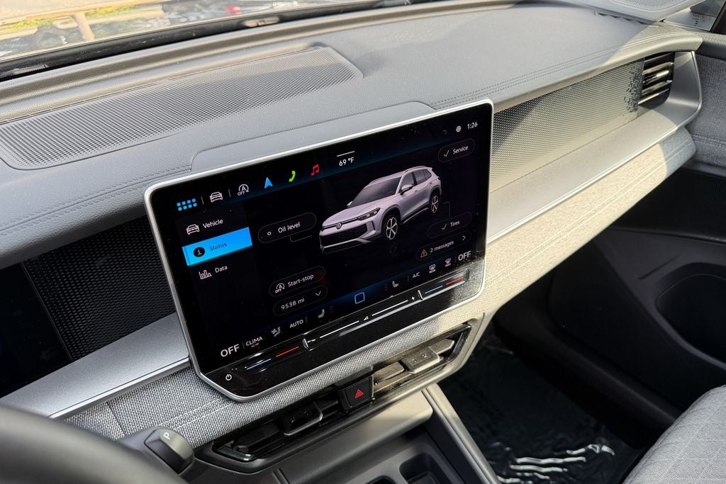 2025 Volkswagen Tiguan 2.0T S