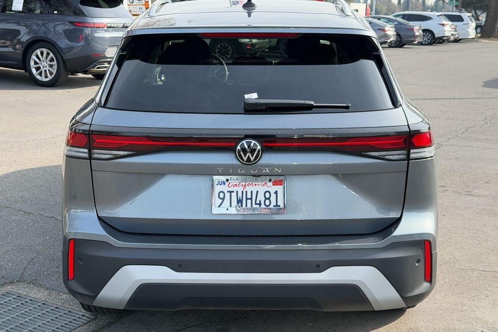 2025 Volkswagen Tiguan 2.0T S