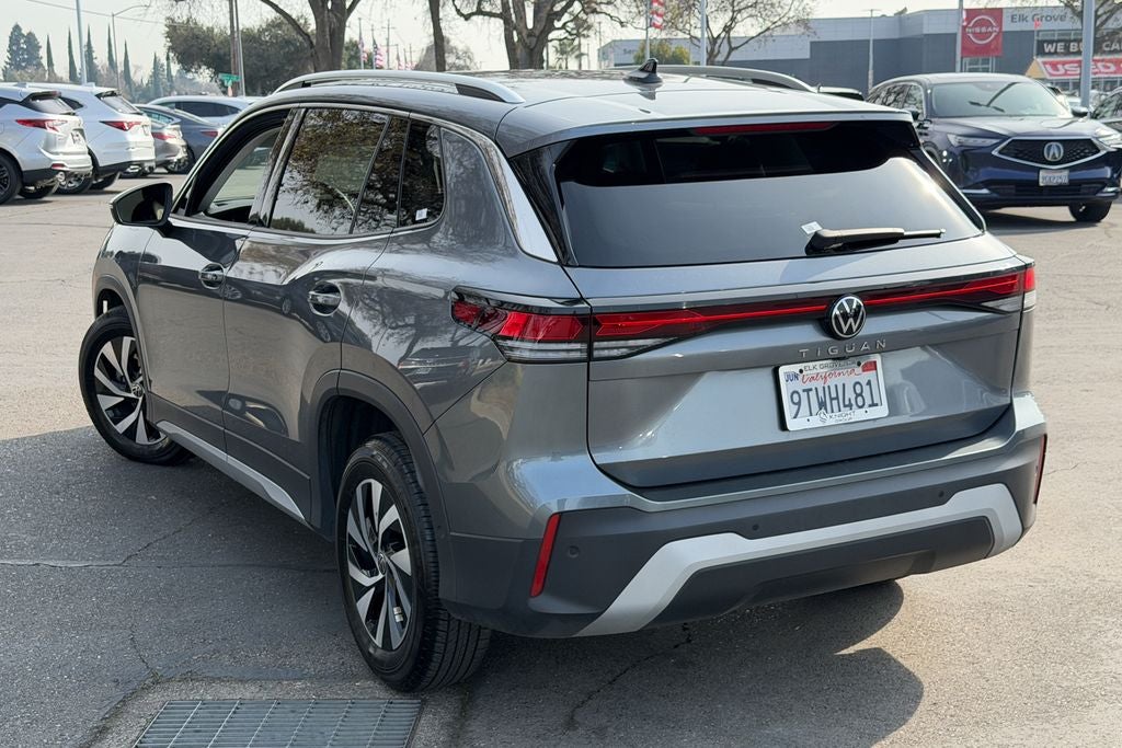 2025 Volkswagen Tiguan 2.0T S