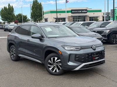 2026 Volkswagen Tiguan 2.0T S