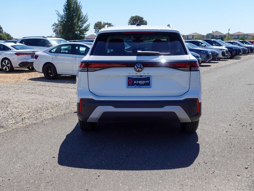 2026 Volkswagen Tiguan 2.0T S