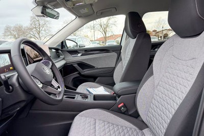 2026 Volkswagen Tiguan 2.0T S