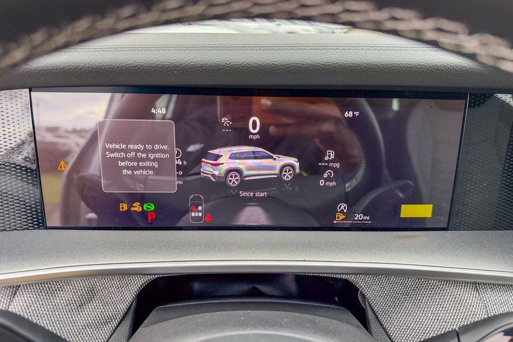 2026 Volkswagen Tiguan 2.0T S