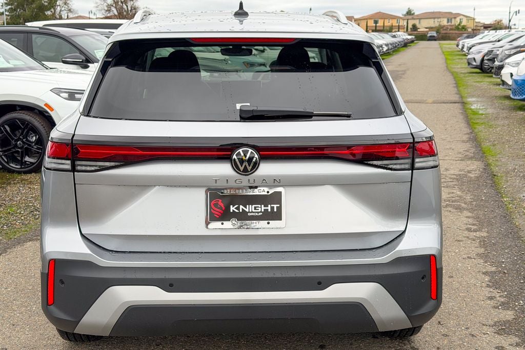 2026 Volkswagen Tiguan 2.0T S