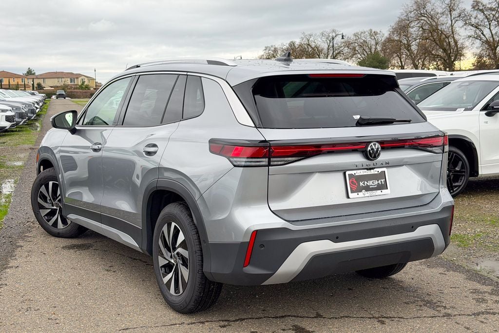 2026 Volkswagen Tiguan 2.0T S