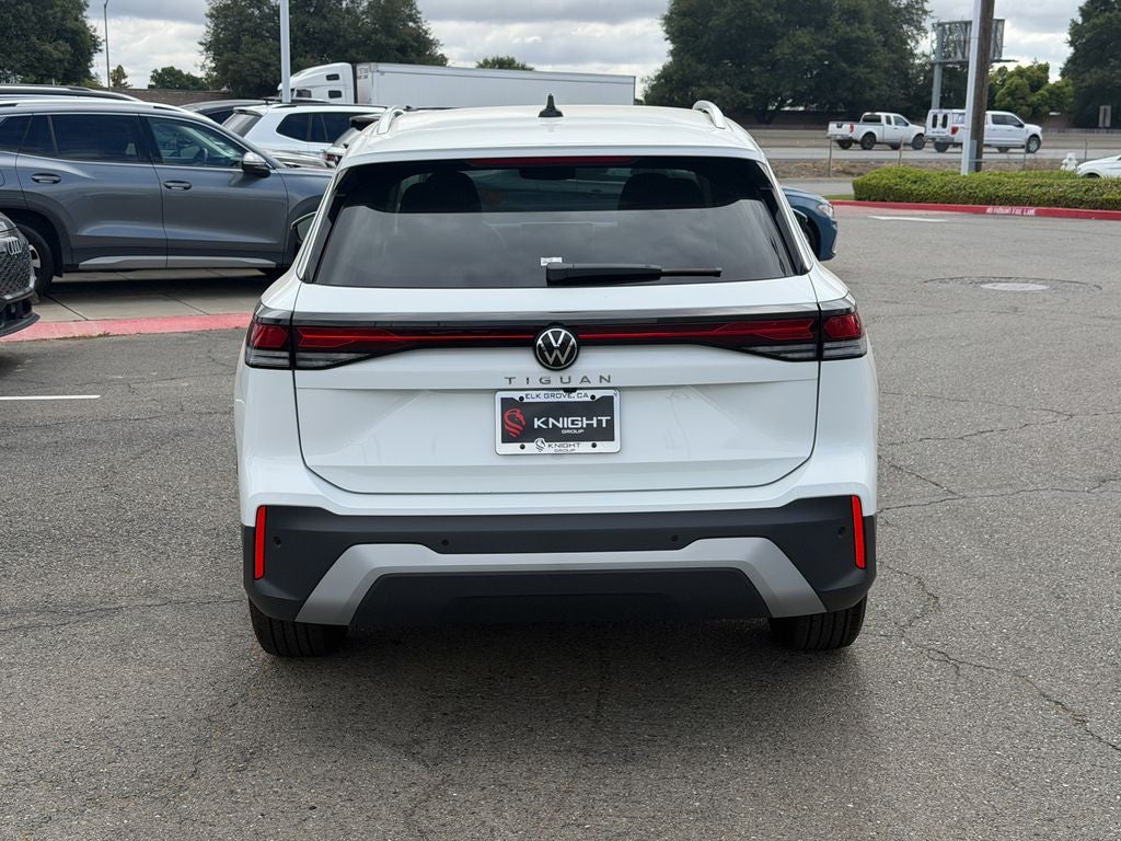 2026 Volkswagen Tiguan 2.0T S