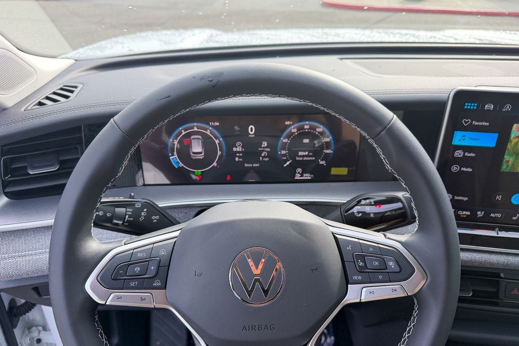 2025 Volkswagen Tiguan 2.0T S