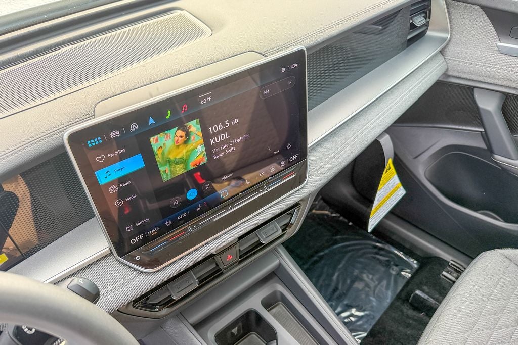 2025 Volkswagen Tiguan 2.0T S