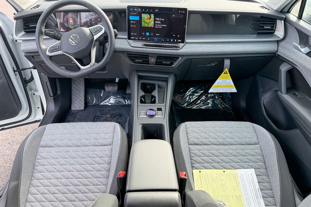 2025 Volkswagen Tiguan 2.0T S