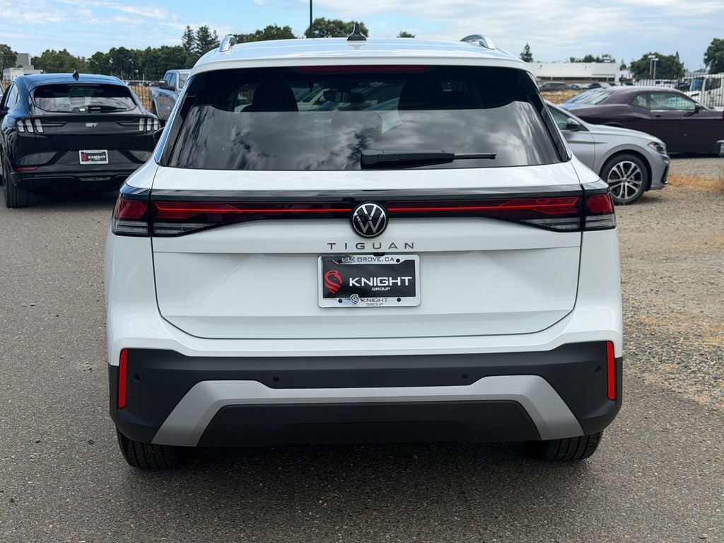 2026 Volkswagen Tiguan 2.0T S