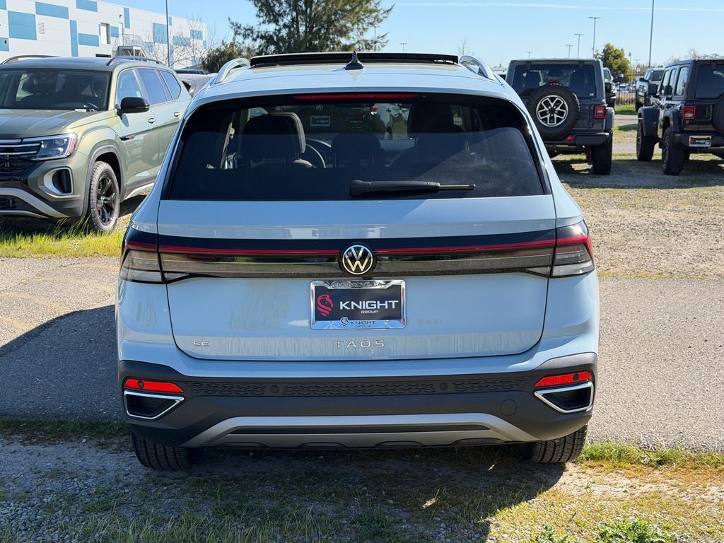 2026 Volkswagen Taos 1.5T SE