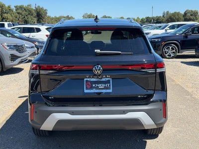 2026 Volkswagen Tiguan 2.0T SE