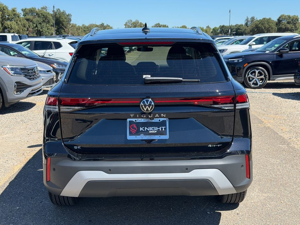 2026 Volkswagen Tiguan 2.0T SE
